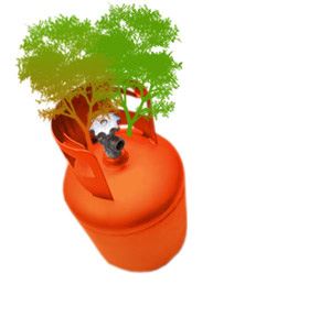 Prevoz gasa - plinska boca